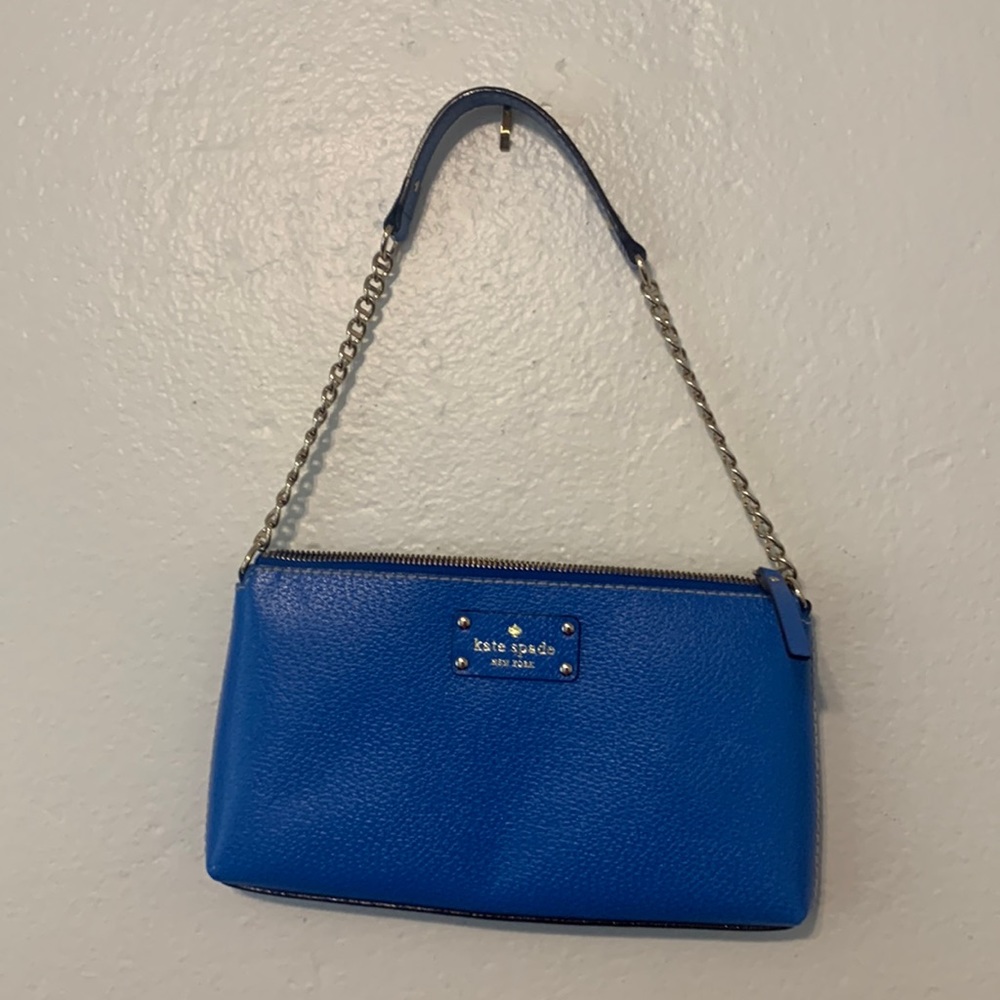 Authentic Colbalt Kate Spade purse